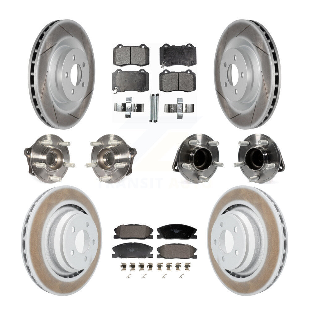 Wheel Bearing Hub Assembly Kit-KBB-129988 - Kit.bestparts.ca