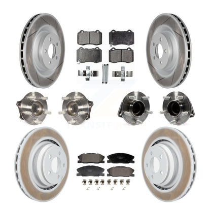Wheel Bearing Hub Assembly Kit-KBB-129988 - Kit.bestparts.ca