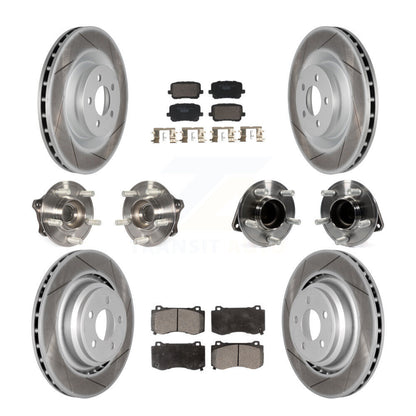 Wheel Bearing Hub Assembly Kit-KBB-129989 - Kit.bestparts.ca