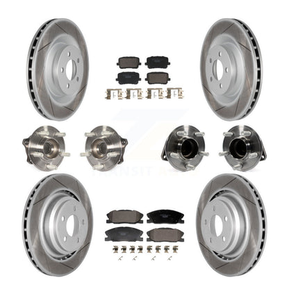 Wheel Bearing Hub Assembly Kit-KBB-129990 - Kit.bestparts.ca