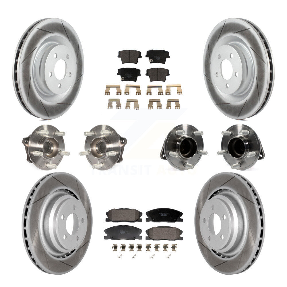 Wheel Bearing Hub Assembly Kit-KBB-129993 - Kit.bestparts.ca
