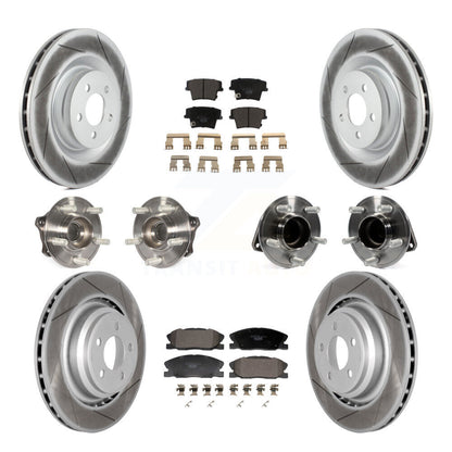 Wheel Bearing Hub Assembly Kit-KBB-129993 - Kit.bestparts.ca