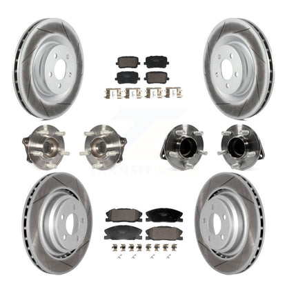Wheel Bearing Hub Assembly Kit-KBB-129998 - Kit.bestparts.ca