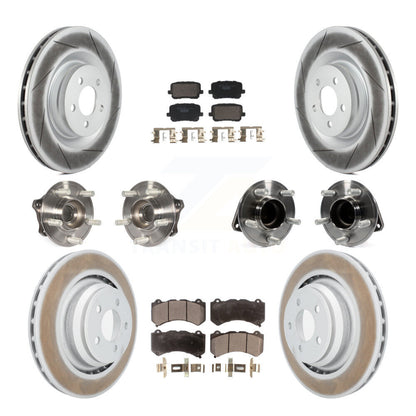 Wheel Bearing Hub Assembly Kit-KBB-130004 - Kit.bestparts.ca