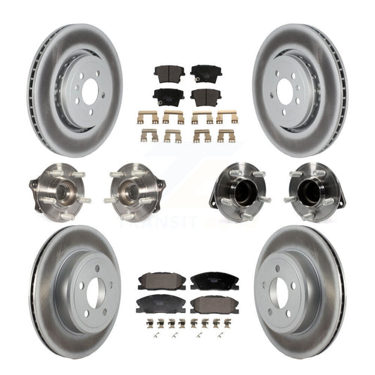 Wheel Bearing Hub Assembly Kit-KBB-130005 - Kit.bestparts.ca
