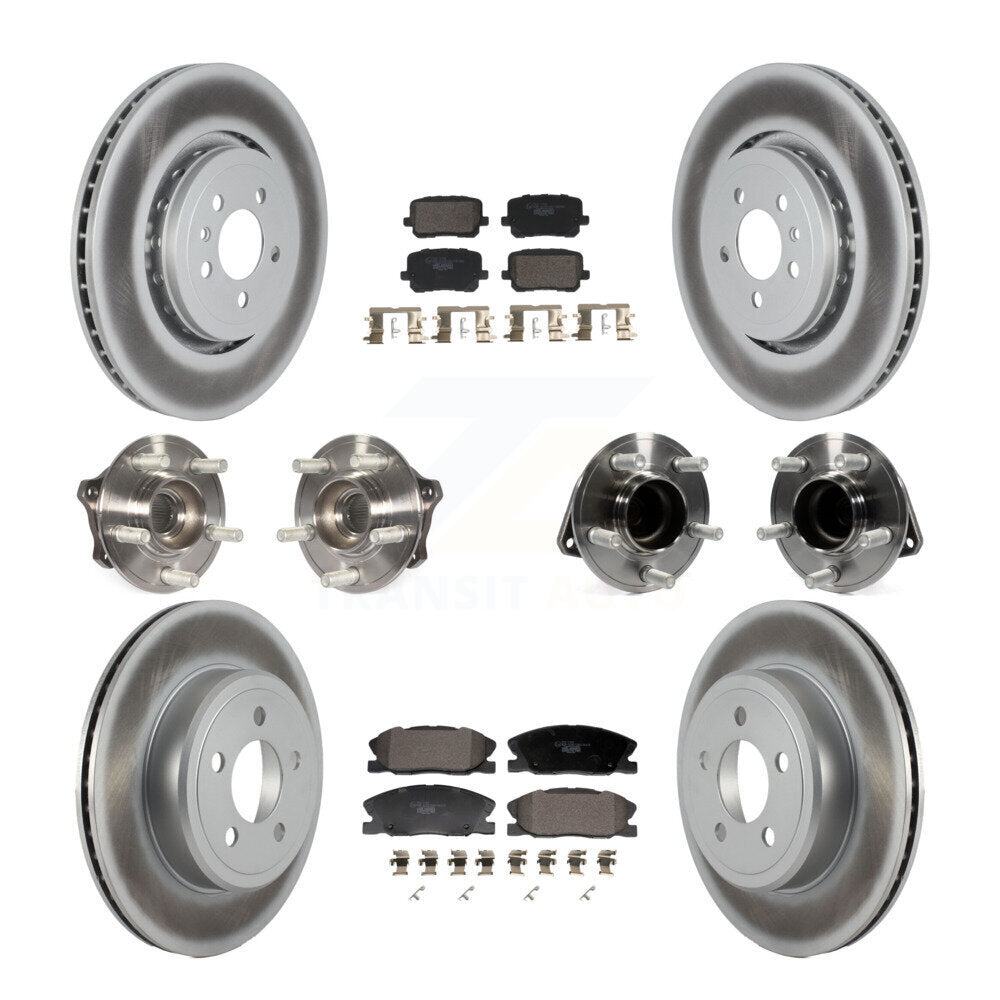 Wheel Bearing Hub Assembly Kit-KBB-130006 - Kit.bestparts.ca