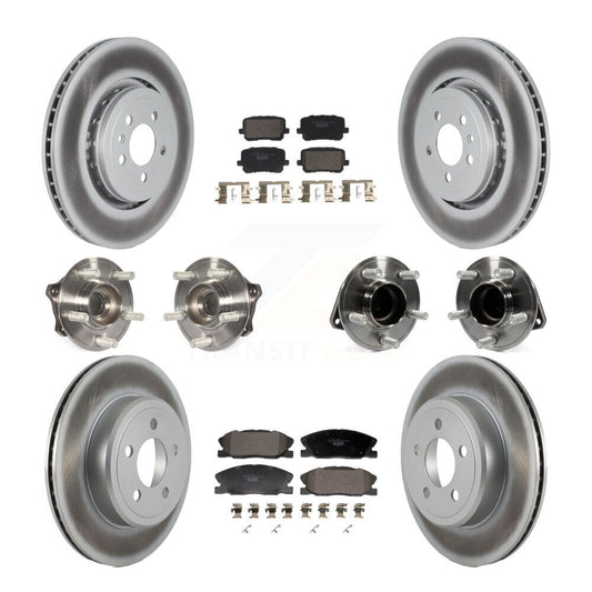 Wheel Bearing Hub Assembly Kit-KBB-130006 - Kit.bestparts.ca