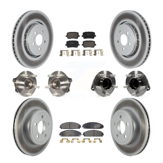 Wheel Bearing Hub Assembly Kit-KBB-130007 - Kit.bestparts.ca