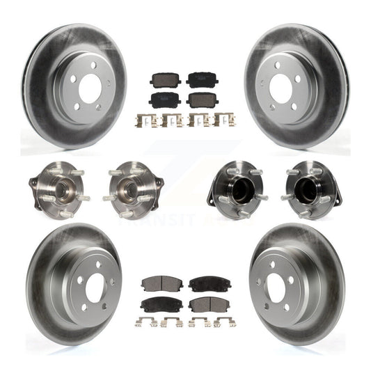 Wheel Bearing Hub Assembly Kit-KBB-130008 - Kit.bestparts.ca