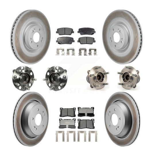 Wheel Bearing Hub Assembly Kit-KBB-130027 - Kit.bestparts.ca