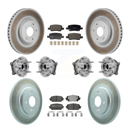 Wheel Bearing Hub Assembly Kit-KBB-130033 - Kit.bestparts.ca