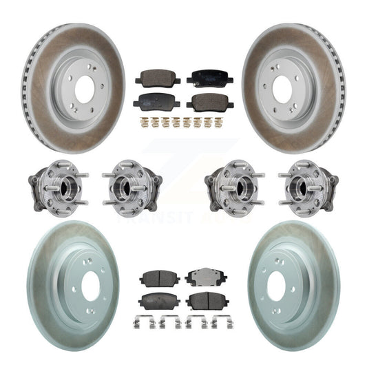 Wheel Bearing Hub Assembly Kit-KBB-130033 - Kit.bestparts.ca
