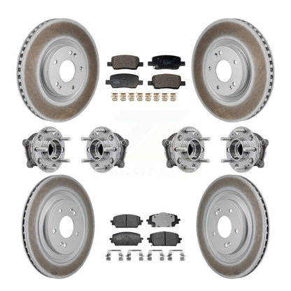Wheel Bearing Hub Assembly Kit-KBB-130034 - Kit.bestparts.ca