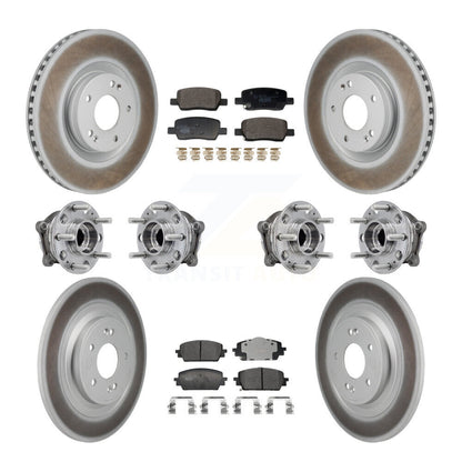 Wheel Bearing Hub Assembly Kit-KBB-130035 - Kit.bestparts.ca