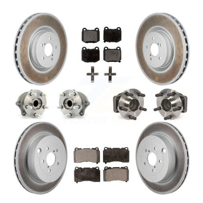 Wheel Bearing Hub Assembly Kit-KBB-130036 - Kit.bestparts.ca