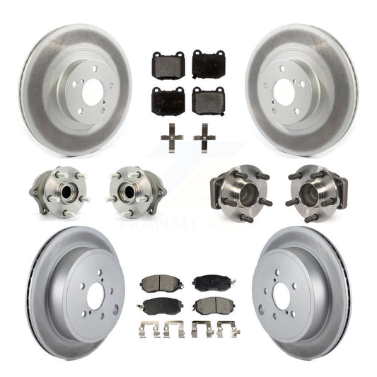 Wheel Bearing Hub Assembly Kit-KBB-130038 - Kit.bestparts.ca