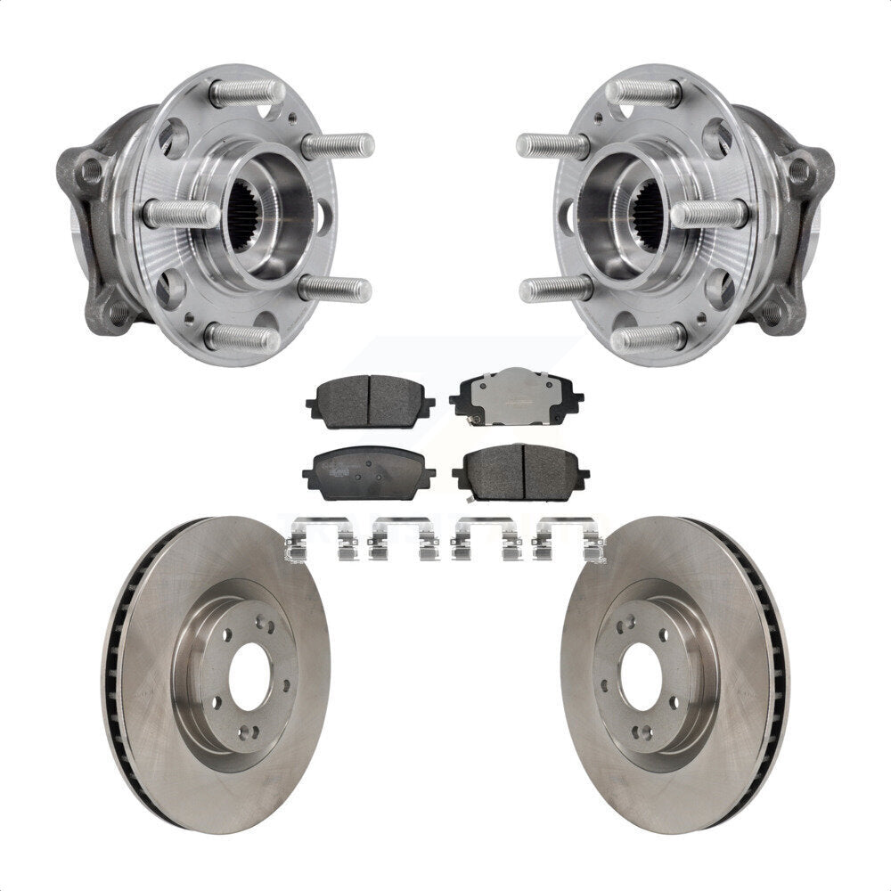 Wheel Bearing Hub Assembly Kit-KBB-130047 - Kit.bestparts.ca