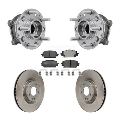 Wheel Bearing Hub Assembly Kit-KBB-130047 - Kit.bestparts.ca