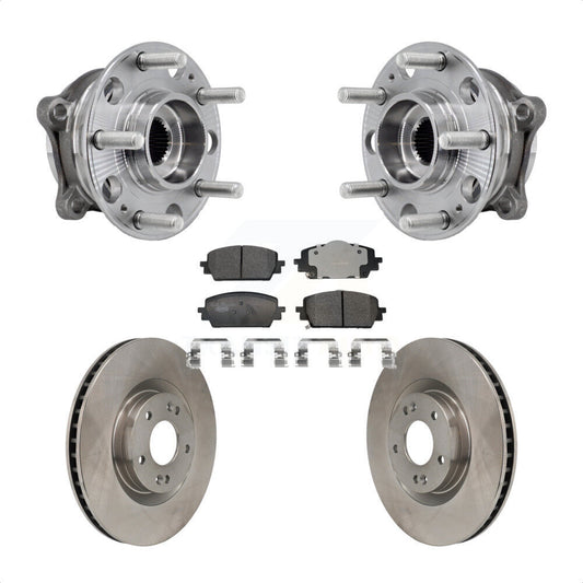 Wheel Bearing Hub Assembly Kit-KBB-130047 - Kit.bestparts.ca