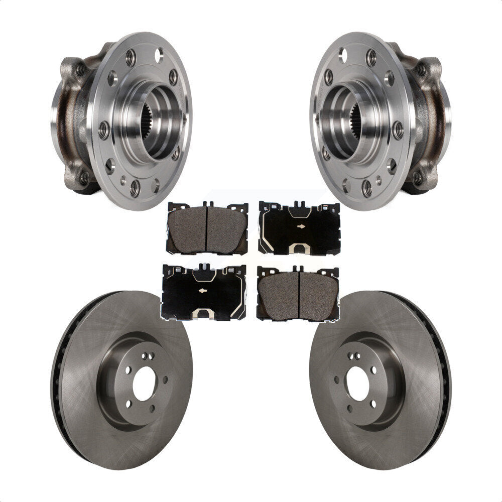 Wheel Bearing Hub Assembly Kit-KBB-130048 Kit.bestparts.ca