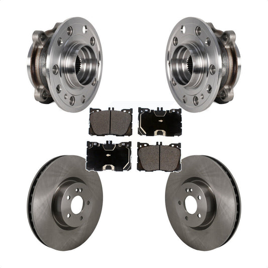 Wheel Bearing Hub Assembly Kit-KBB-130048