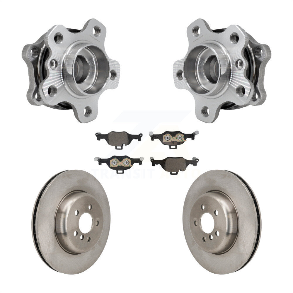 Wheel Bearing Hub Assembly Kit-KBB-130049 - Kit.bestparts.ca