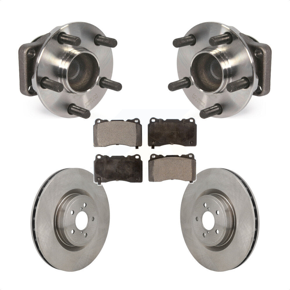 Wheel Bearing Hub Assembly Kit-KBB-130050 - Kit.bestparts.ca Kit.bestparts.ca