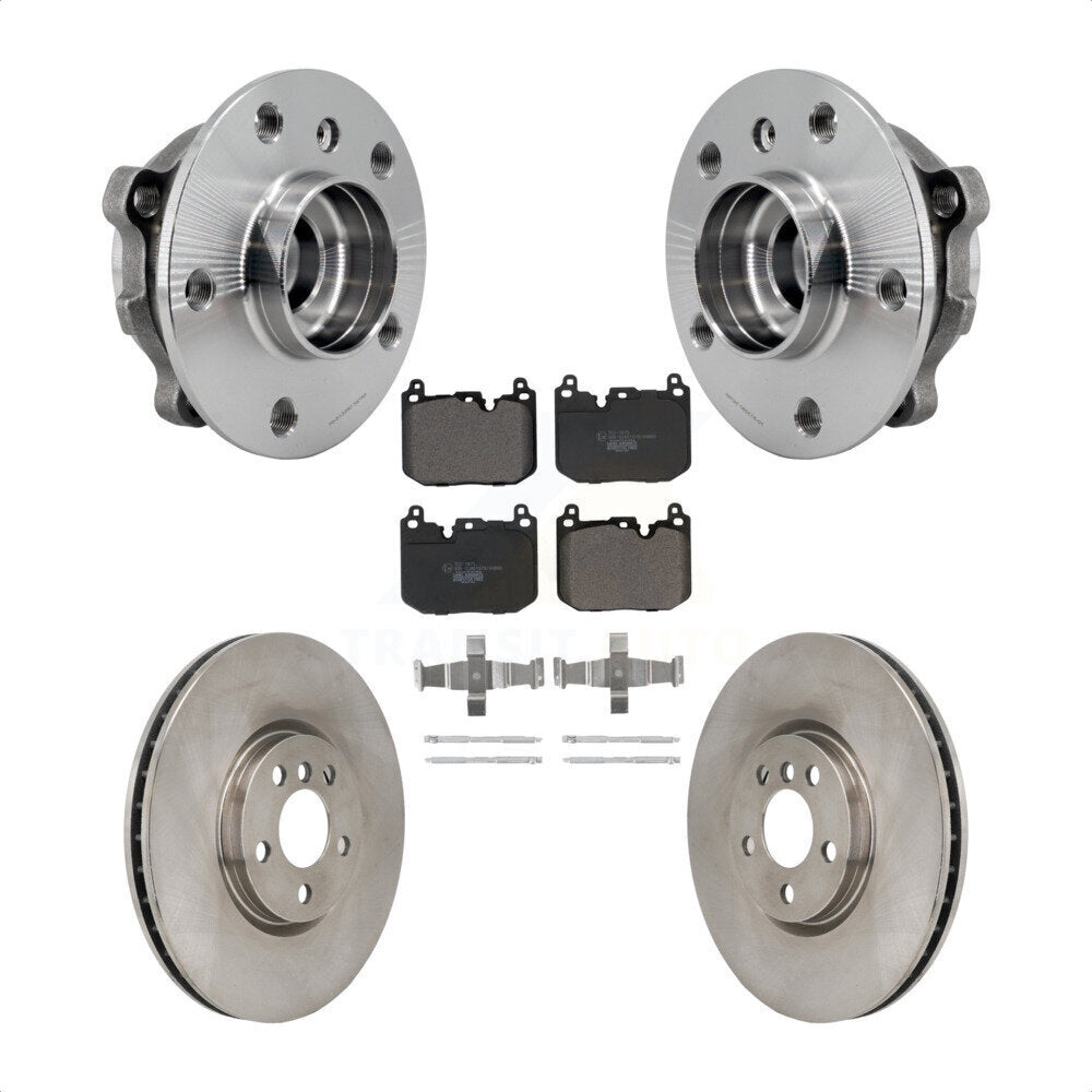 Wheel Bearing Hub Assembly Kit-KBB-130052 - Kit.bestparts.ca
