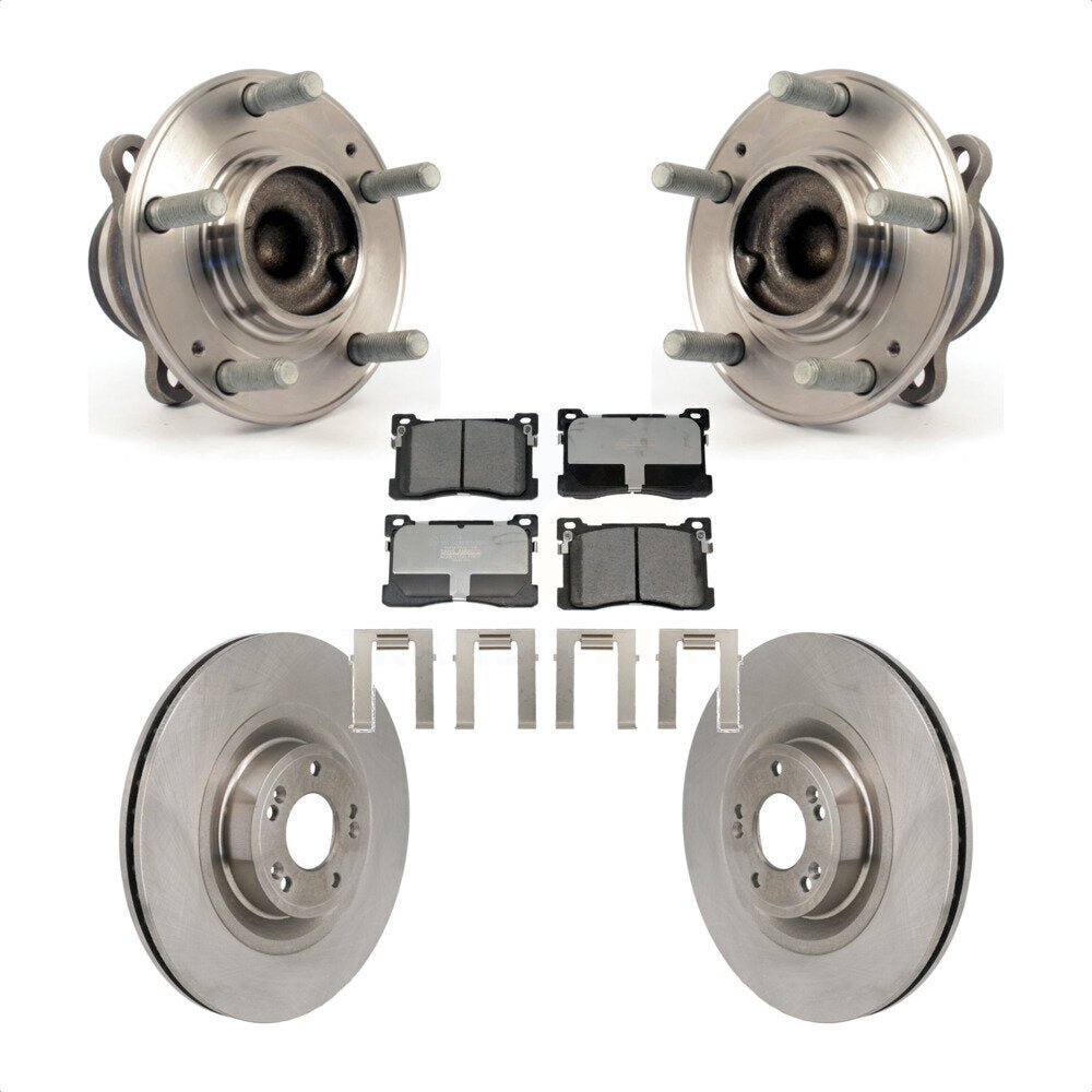 Wheel Bearing Hub Assembly Kit-KBB-130055 - Kit.bestparts.ca