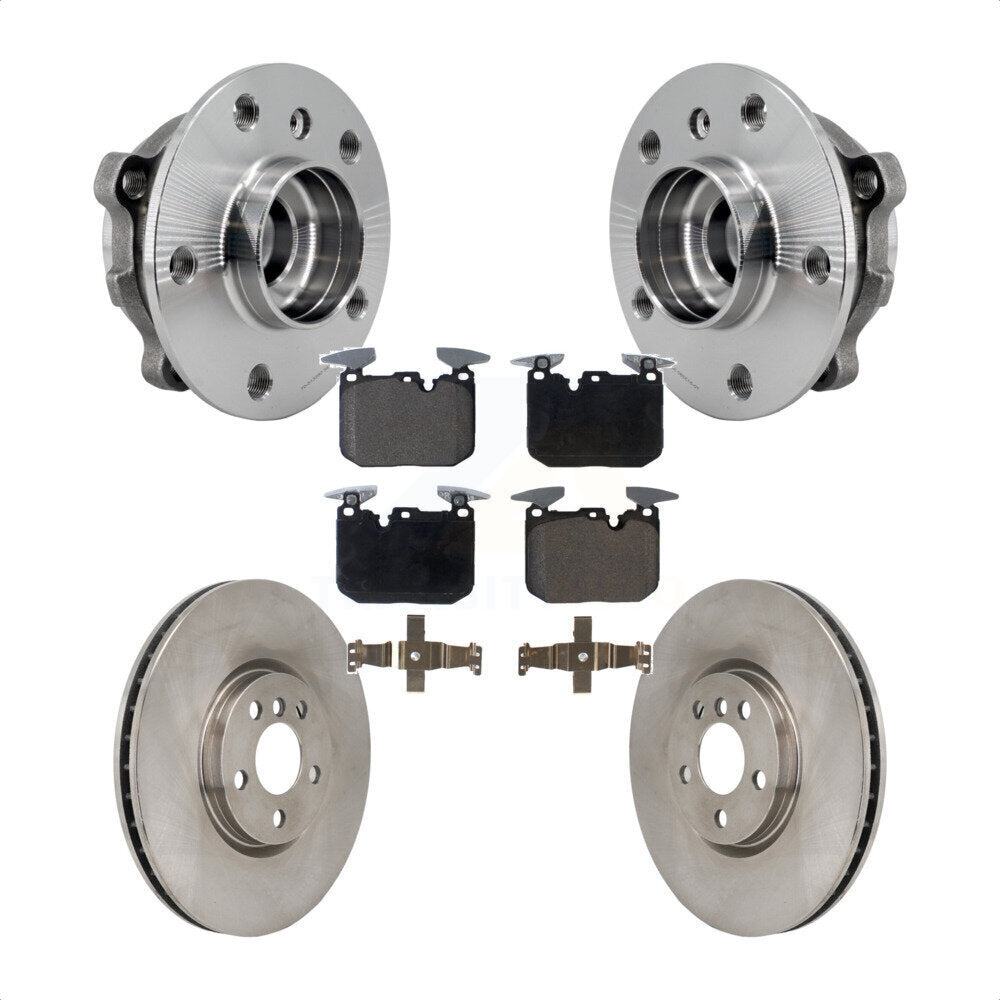 Wheel Bearing Hub Assembly Kit-KBB-130057 - Kit.bestparts.ca