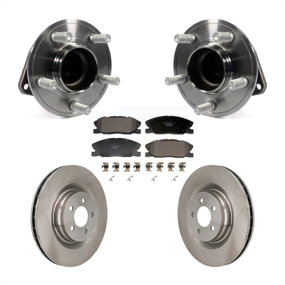 Wheel Bearing Hub Assembly Kit-KBB-130060 - Kit.bestparts.ca Kit.bestparts.ca