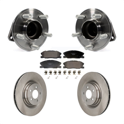 Wheel Bearing Hub Assembly Kit-KBB-130060 - Kit.bestparts.ca