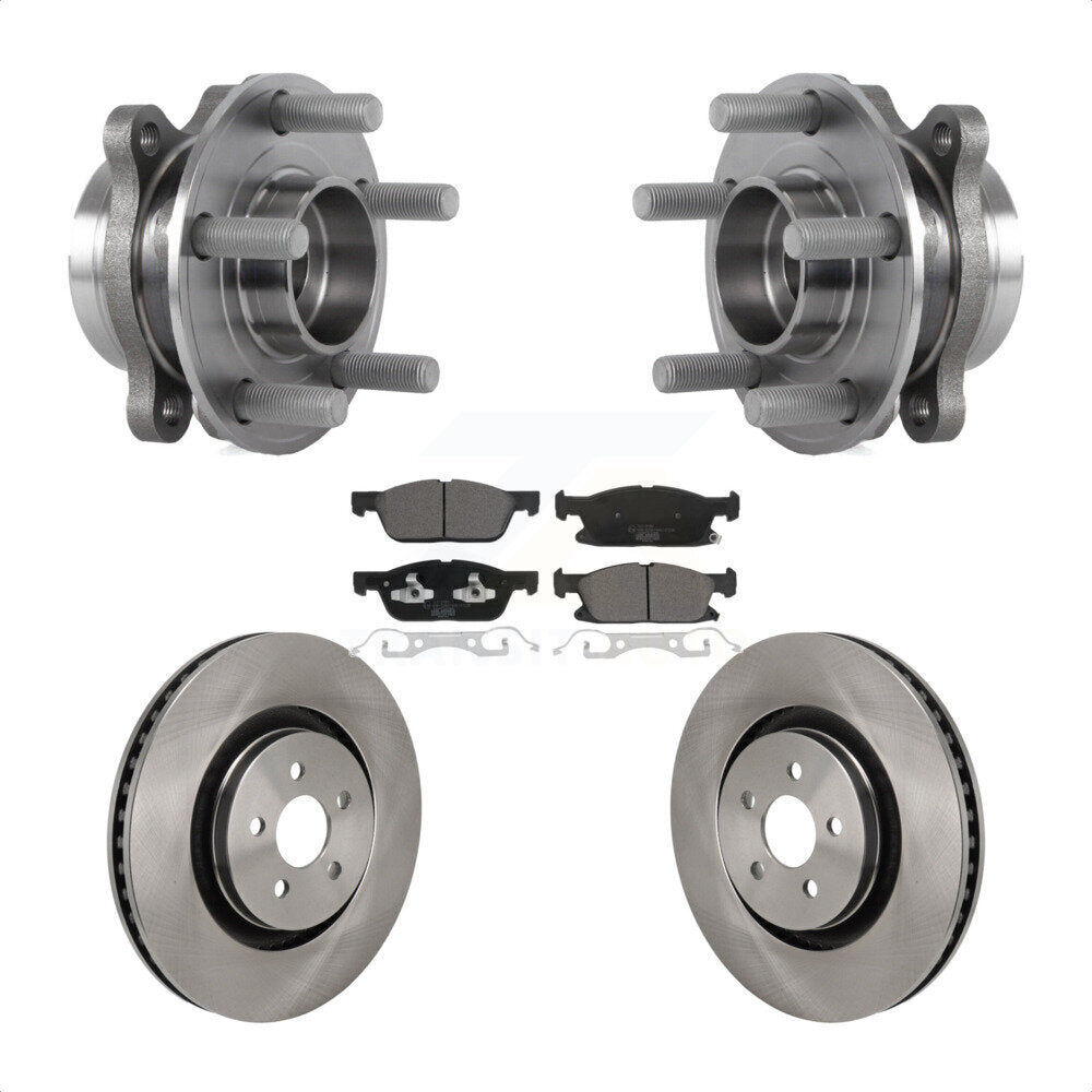 Wheel Bearing Hub Assembly Kit-KBB-130061 - Kit.bestparts.ca