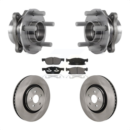 Wheel Bearing Hub Assembly Kit-KBB-130061 - Kit.bestparts.ca