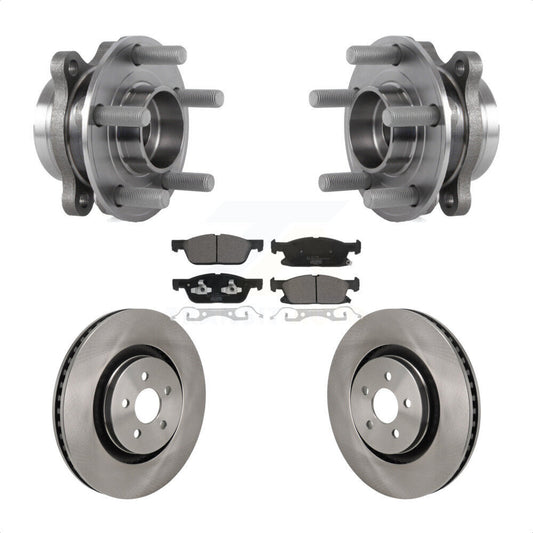 Wheel Bearing Hub Assembly Kit-KBB-130061 - Kit.bestparts.ca