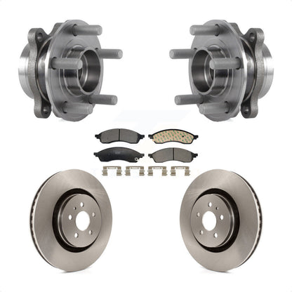 Wheel Bearing Hub Assembly Kit-KBB-130062 - Kit.bestparts.ca