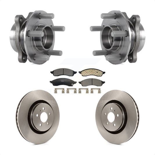Wheel Bearing Hub Assembly Kit-KBB-130062 - Kit.bestparts.ca