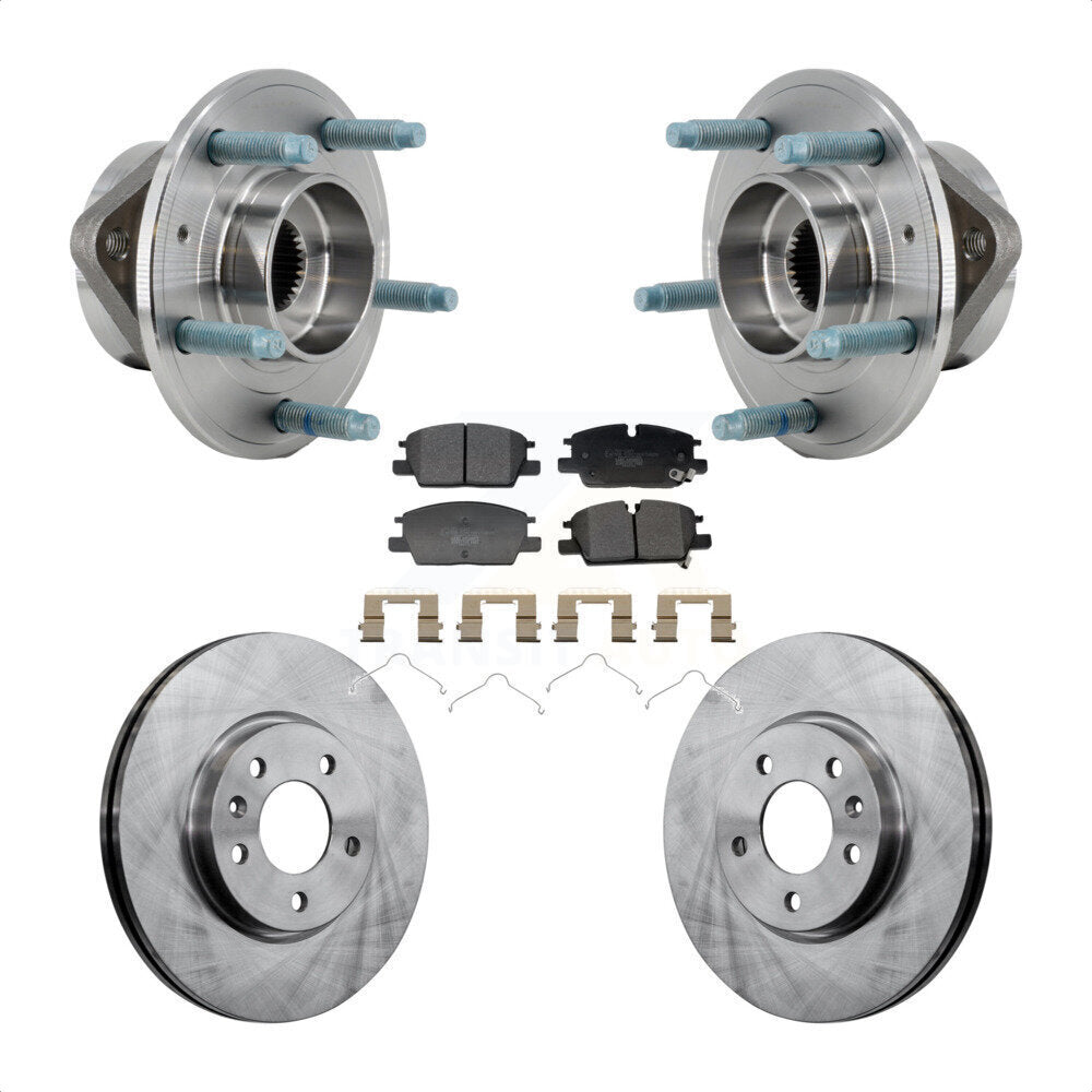 Wheel Bearing Hub Assembly Kit-KBB-130064 - Kit.bestparts.ca Kit.bestparts.ca