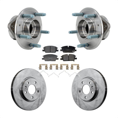 Wheel Bearing Hub Assembly Kit-KBB-130064 - Kit.bestparts.ca