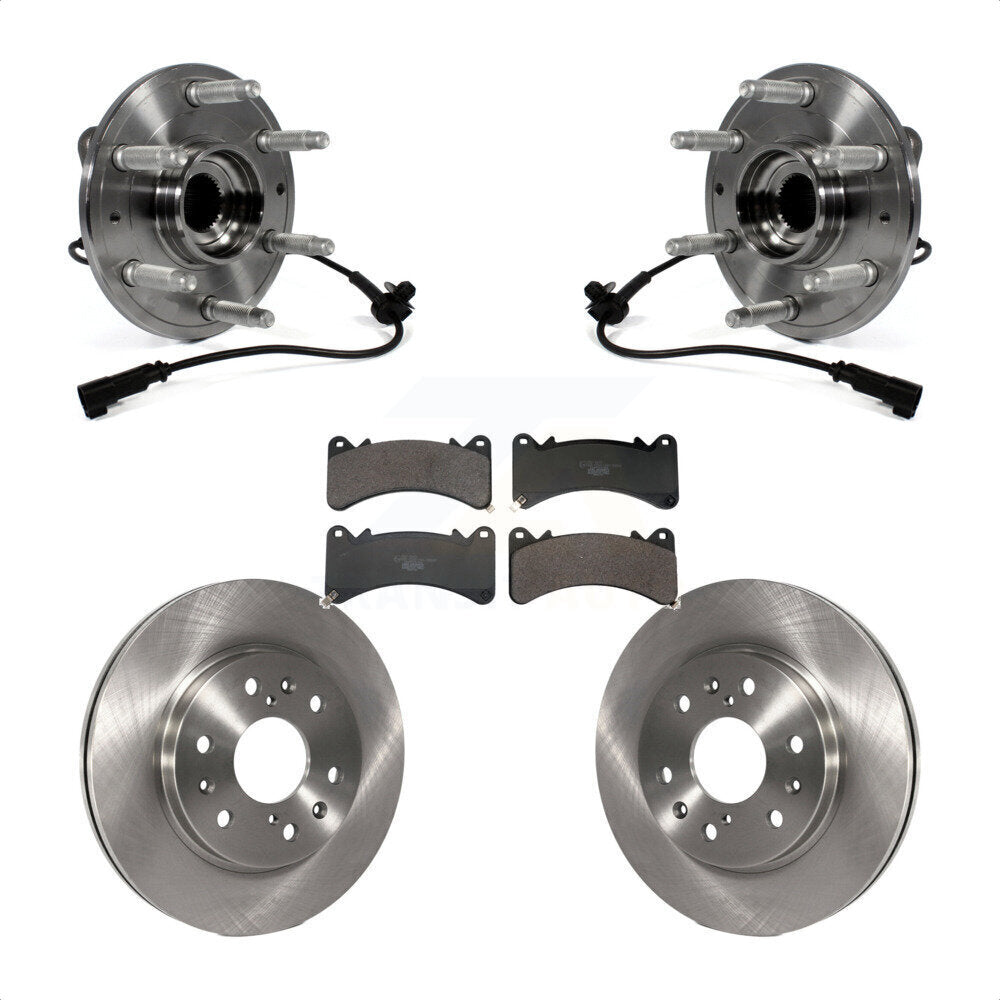 Wheel Bearing Hub Assembly Kit-KBB-130067 - Kit.bestparts.ca