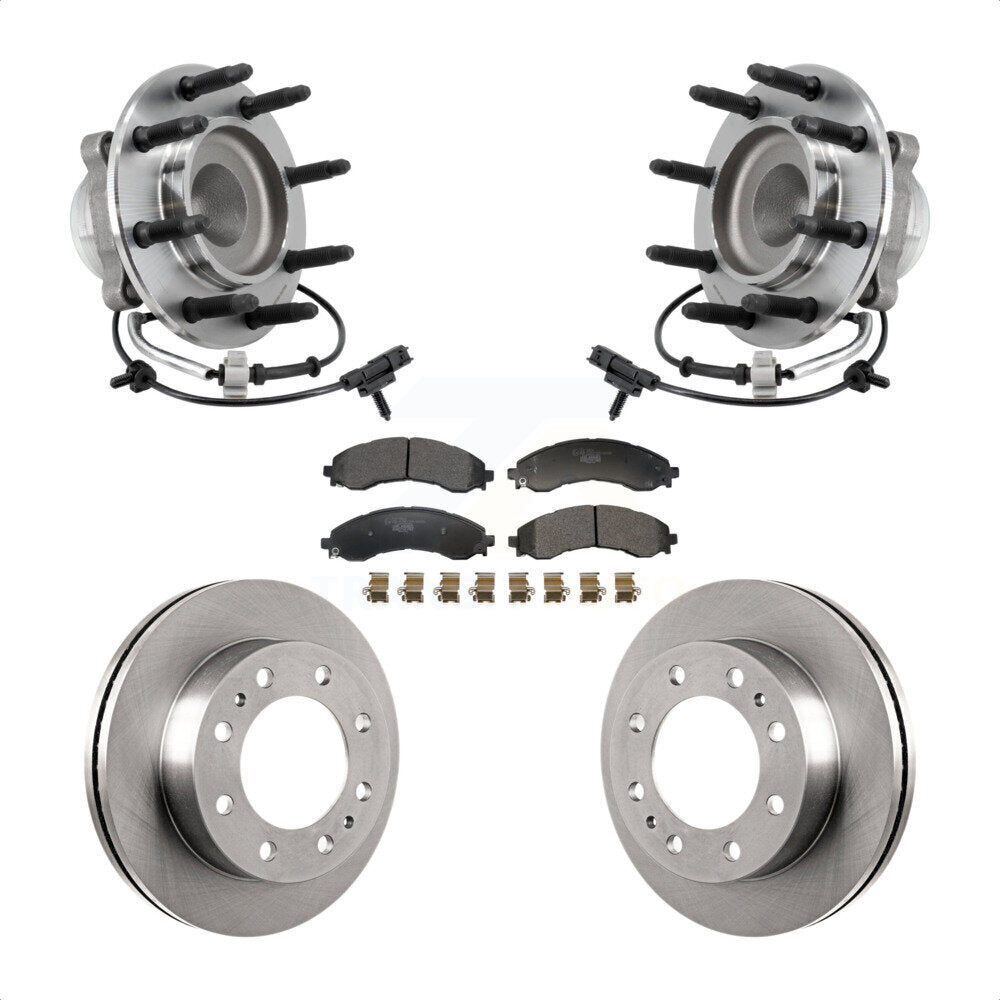 Wheel Bearing Hub Assembly Kit-KBB-130068 Kit.bestparts.ca