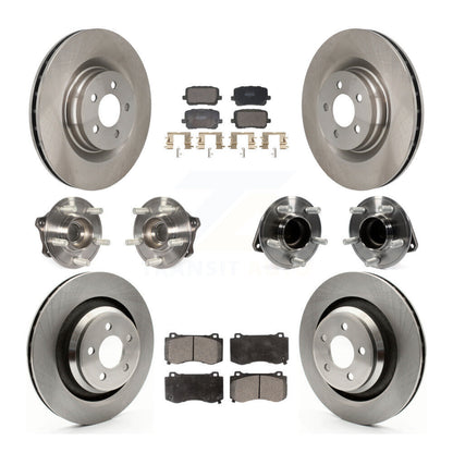 Wheel Bearing Hub Assembly Kit-KBB-130084 - Kit.bestparts.ca