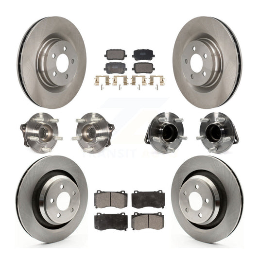 Wheel Bearing Hub Assembly Kit-KBB-130084 - Kit.bestparts.ca