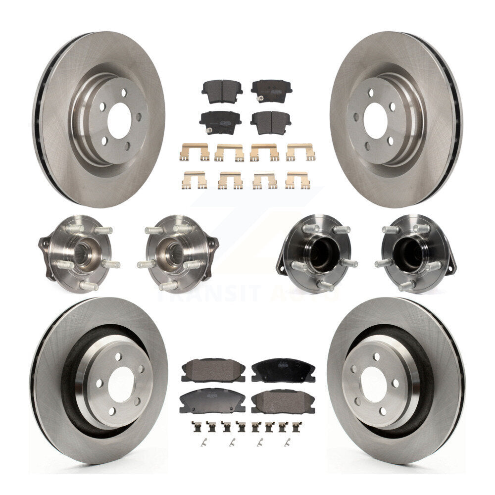 Wheel Bearing Hub Assembly Kit-KBB-130085 - Kit.bestparts.ca
