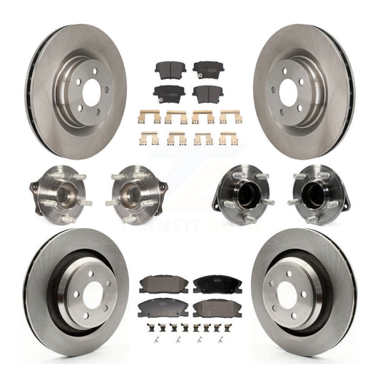 Wheel Bearing Hub Assembly Kit-KBB-130085 - Kit.bestparts.ca