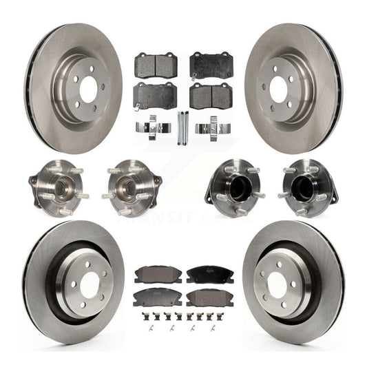 Wheel Bearing Hub Assembly Kit-KBB-130086 - Kit.bestparts.ca