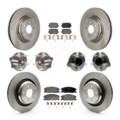 Wheel Bearing Hub Assembly Kit-KBB-130087 - Kit.bestparts.ca