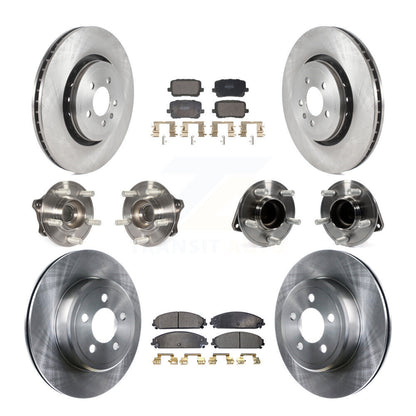 Wheel Bearing Hub Assembly Kit-KBB-130089 - Kit.bestparts.ca