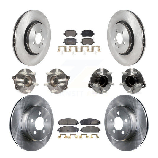Wheel Bearing Hub Assembly Kit-KBB-130089 - Kit.bestparts.ca