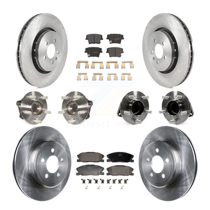 Wheel Bearing Hub Assembly Kit-KBB-130090 - Kit.bestparts.ca